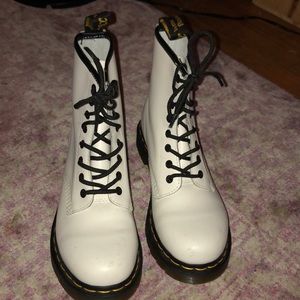 Dr. Marten combat boots